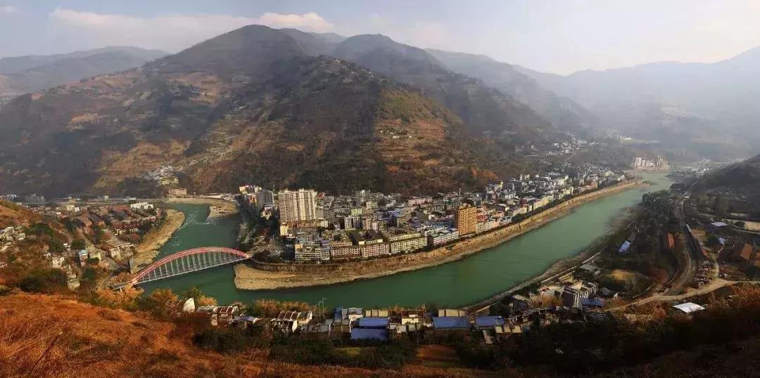 四川乐山金口河风景图片,四川乐山金口河老照片