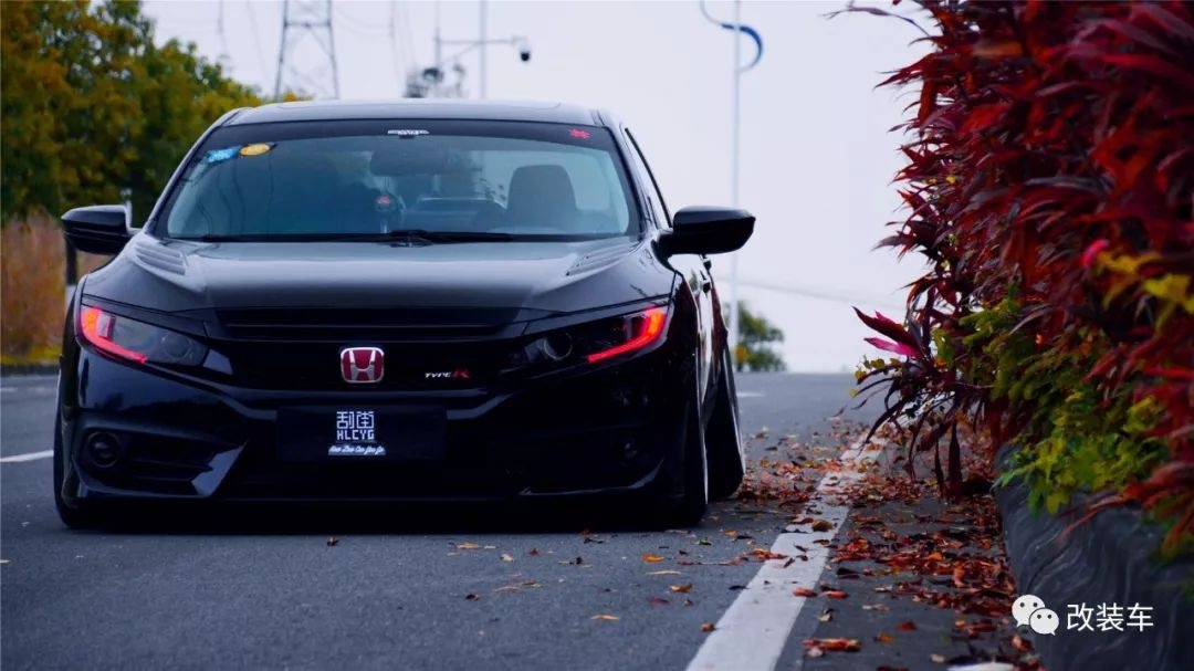 十代思域无损改装音响不改功放,十代思域hatchback红色改装方案