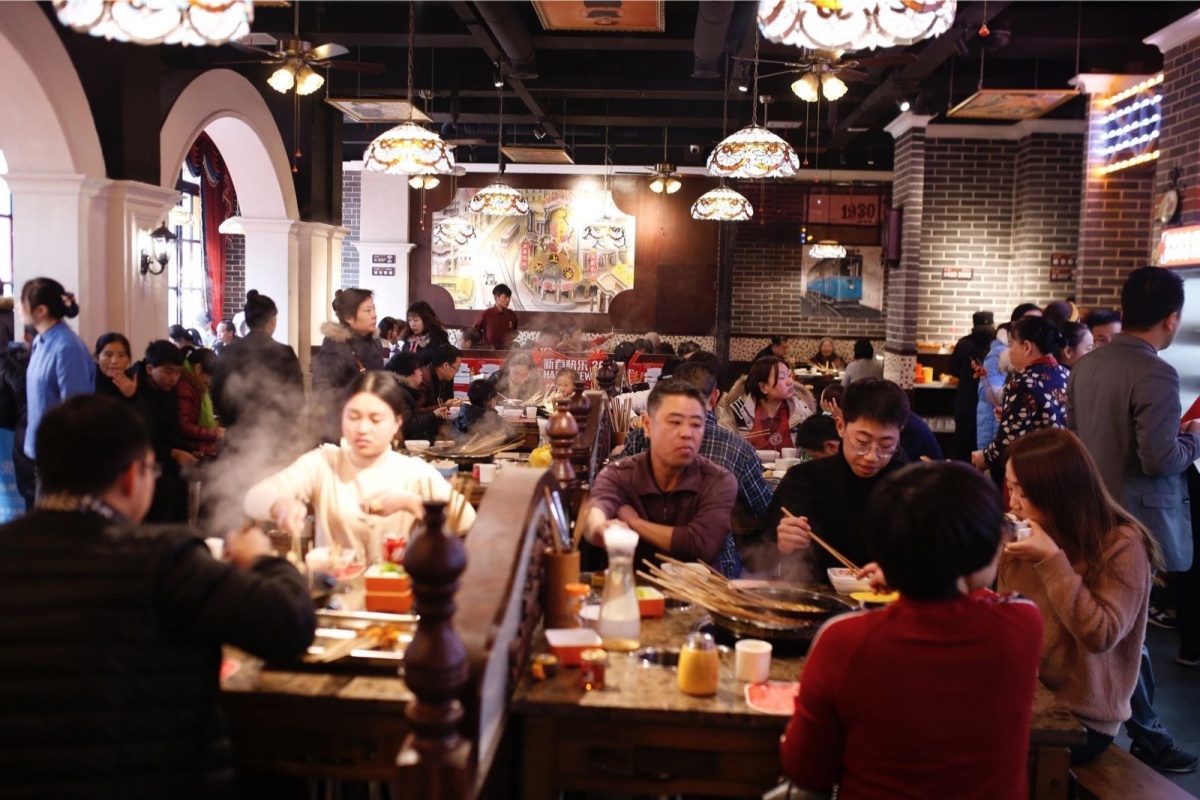 巴蜀韵味成都火锅串串,强烈推荐的串串火锅