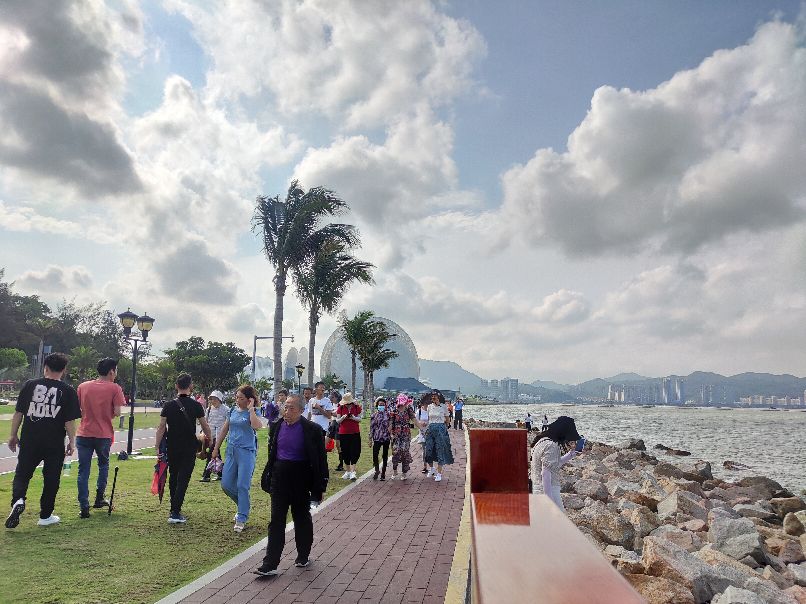 珠海野狸岛到港珠澳,珠海野狸岛的山可以爬吗