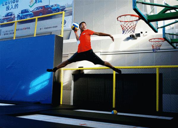 这样的蹦床公园你敢体验吗,世界十大蹦床乐园