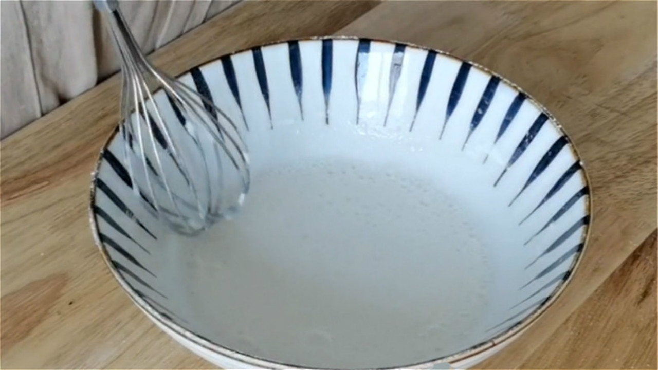 在家做的小甜品班戟,自制班戟简单做法