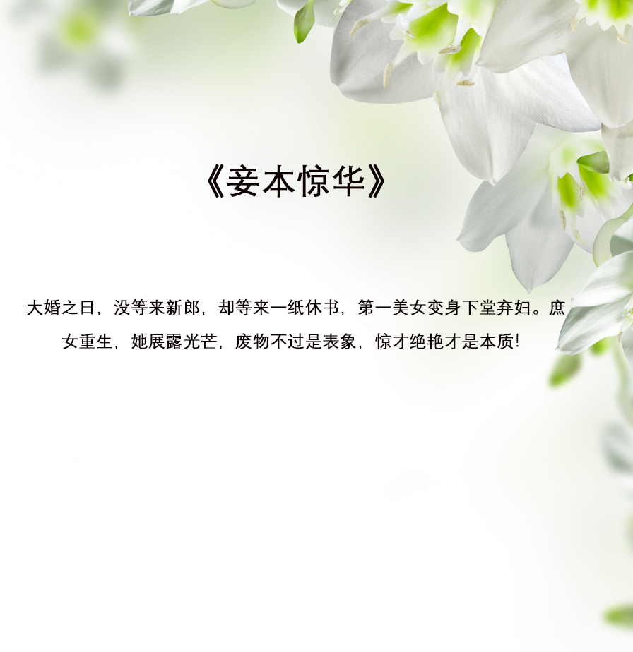 花颜策西子情一共多少章,古代言情小说花颜策