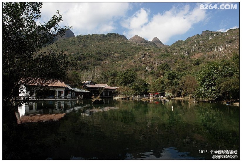 贵州黄果树天星桥游记,贵州黄果树天星桥景区