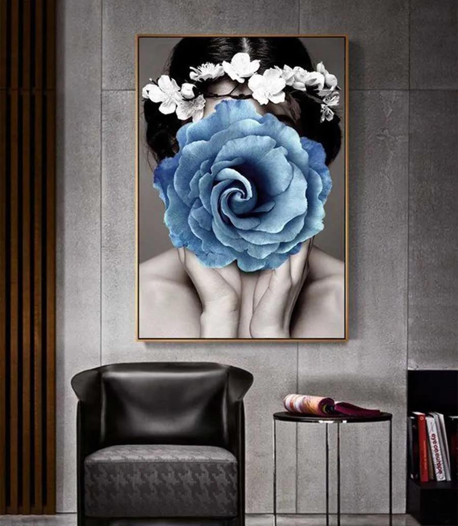 墙面挂画指南,不会挂画才说挂画没用