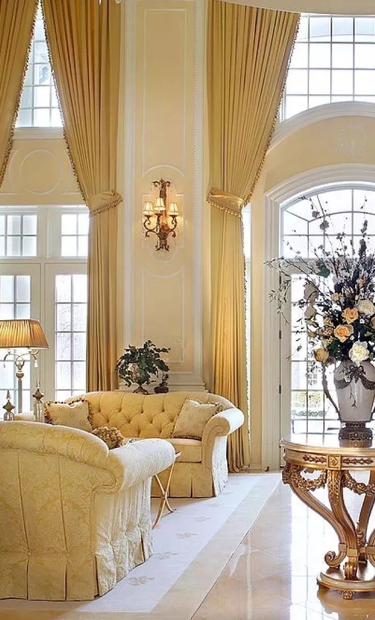 别墅窗帘的款式图片,别墅窗帘100个新款