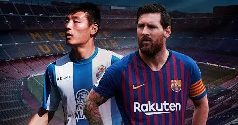 武磊巴萨穿几号,加泰罗尼亚的球王武磊