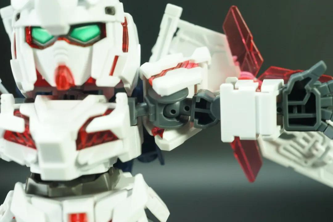 sd全装备独角兽高达评测,高达独角兽sd要不要骨架