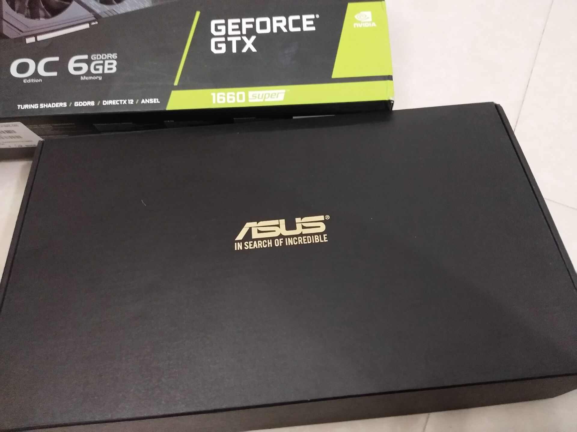 华硕显卡1660s怎么样,华硕备件库的显卡是什么意思