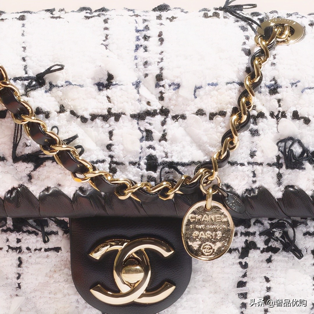 chanel包2018朋克,chanel2018秋冬手风琴单肩包