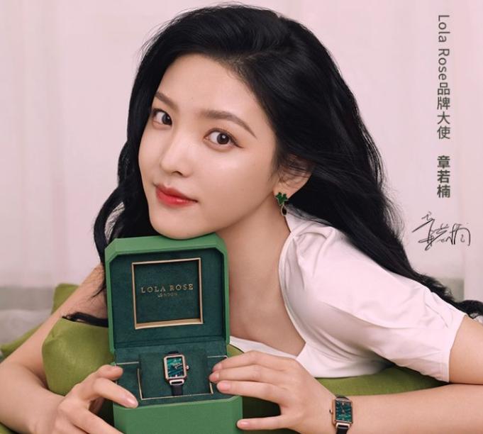 lolarose手表什么档次,复古小绿表lolarose手表测评