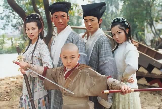 童星释小龙,释小龙是最火的童星