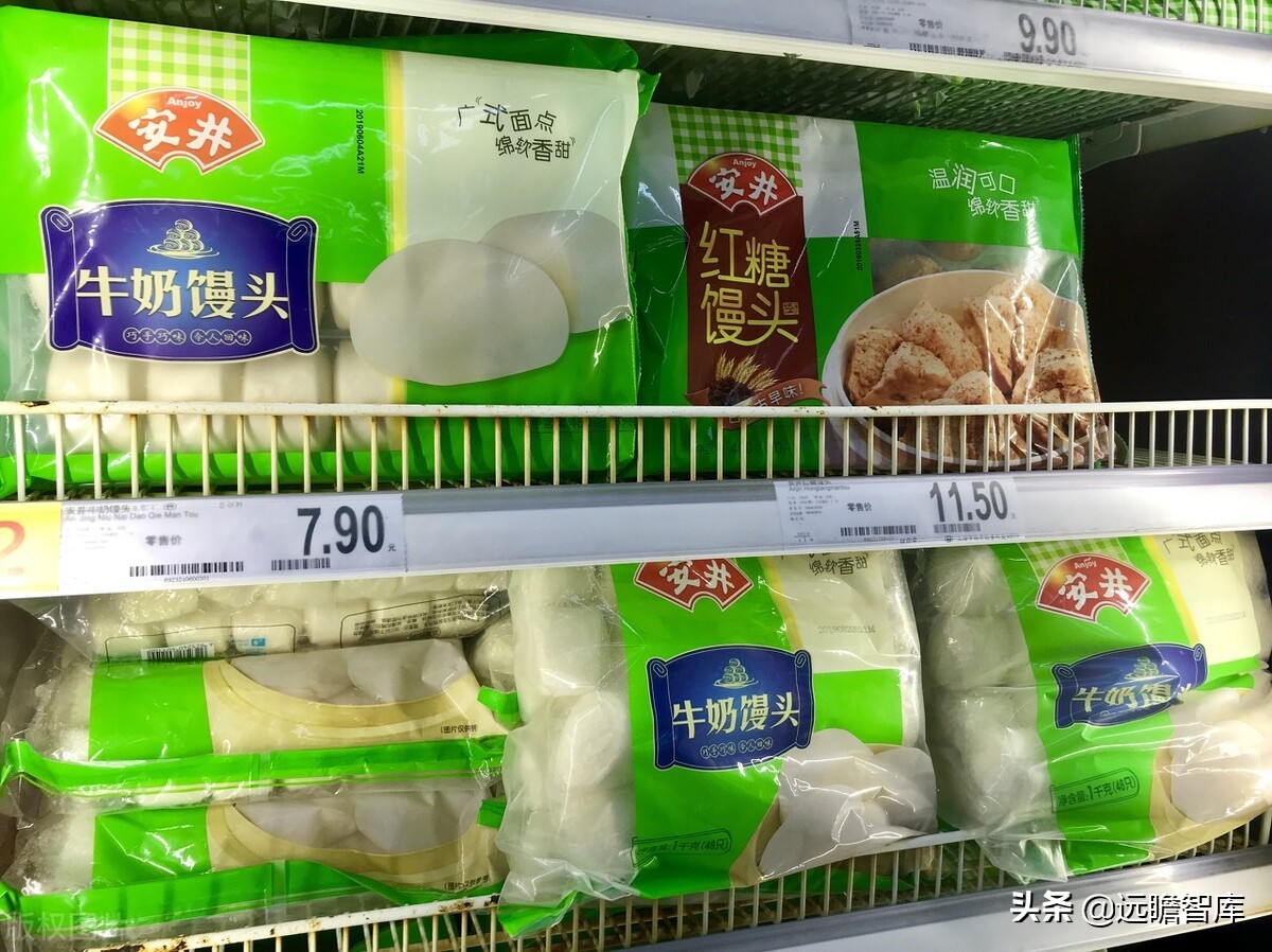 速冻食品企业排行,速冻食品巨头