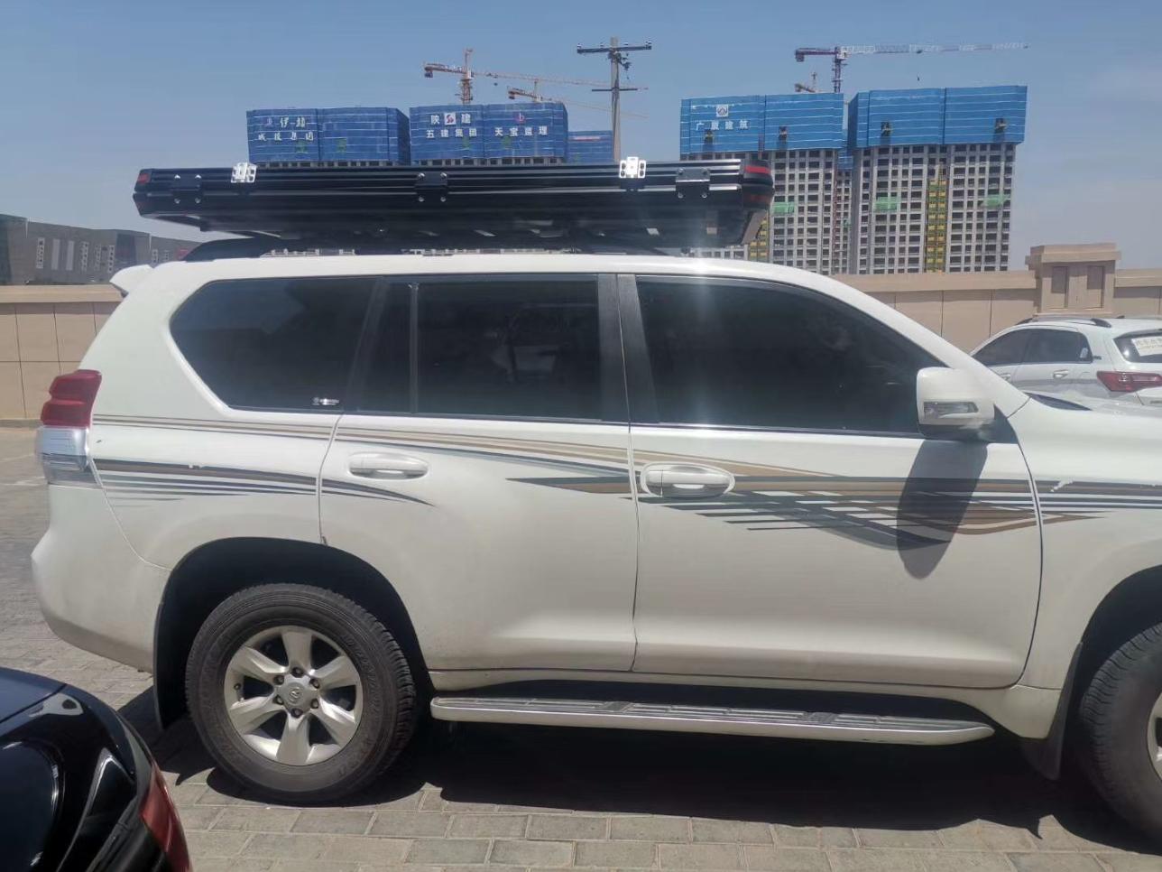 丰田普拉多自驾游,租普拉多跑川藏线多少钱