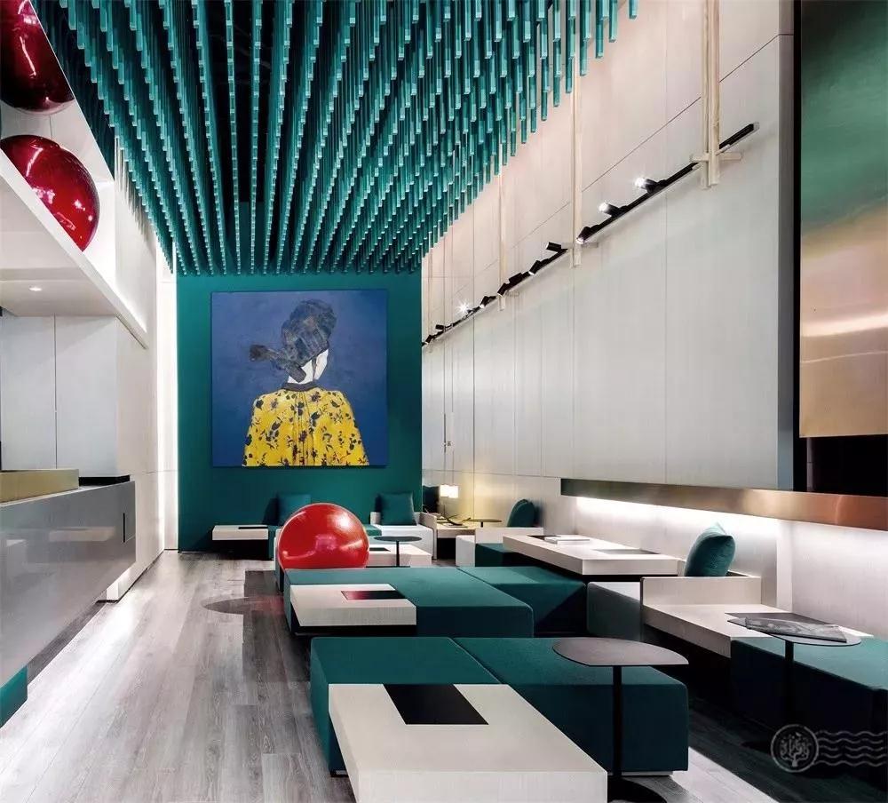 高级茶饮店设计风格大全,轻奢茶饮店设计风格大全