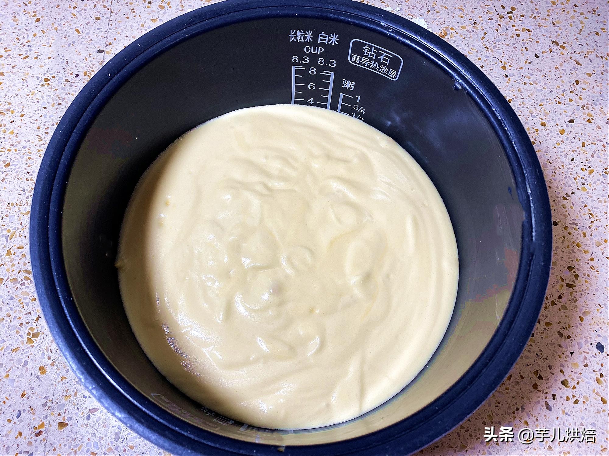 电饭煲做蛋糕一次就成功的诀窍,电饭煲做蛋糕蓬松方法图解
