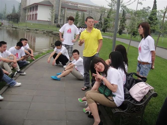 成都东软学院青城山下,东软青城山校区