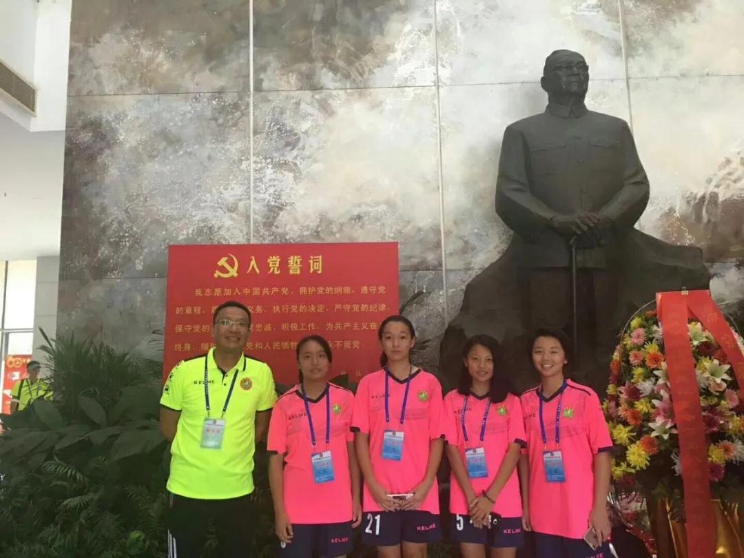 女足校园足球选拔,绿茵梦想足球俱乐部