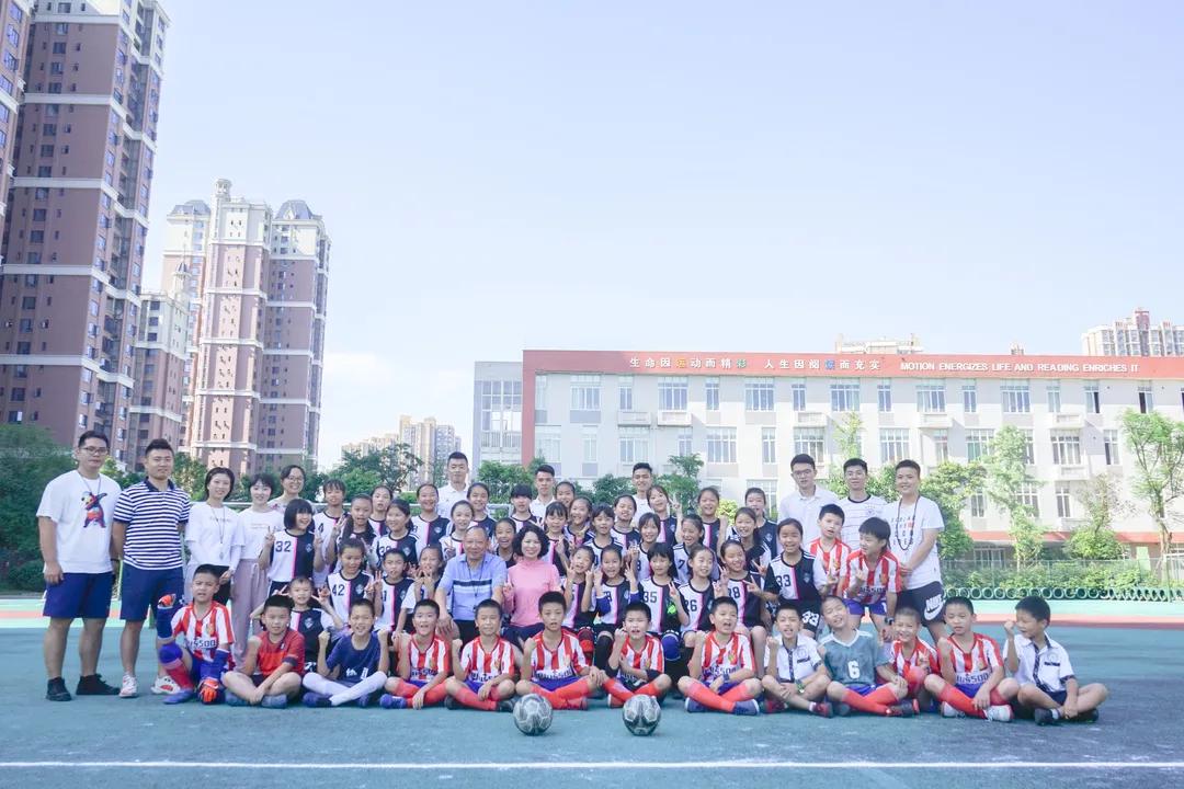 双流区协和实验小学足球比赛,双流区协和实验中学足球队