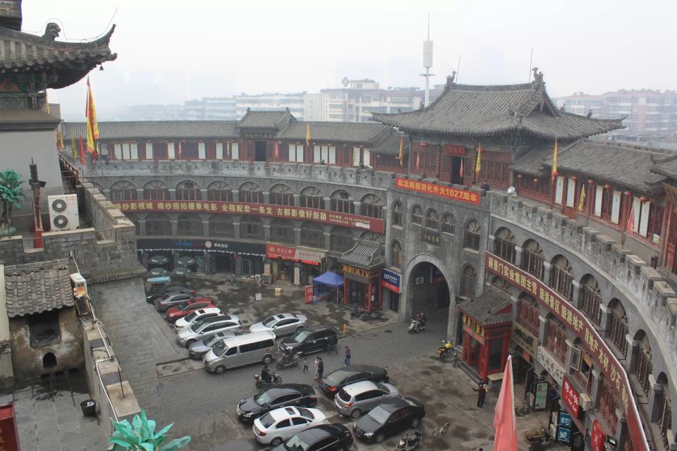 洛阳古城丽景门现状,洛阳丽景门历史记录