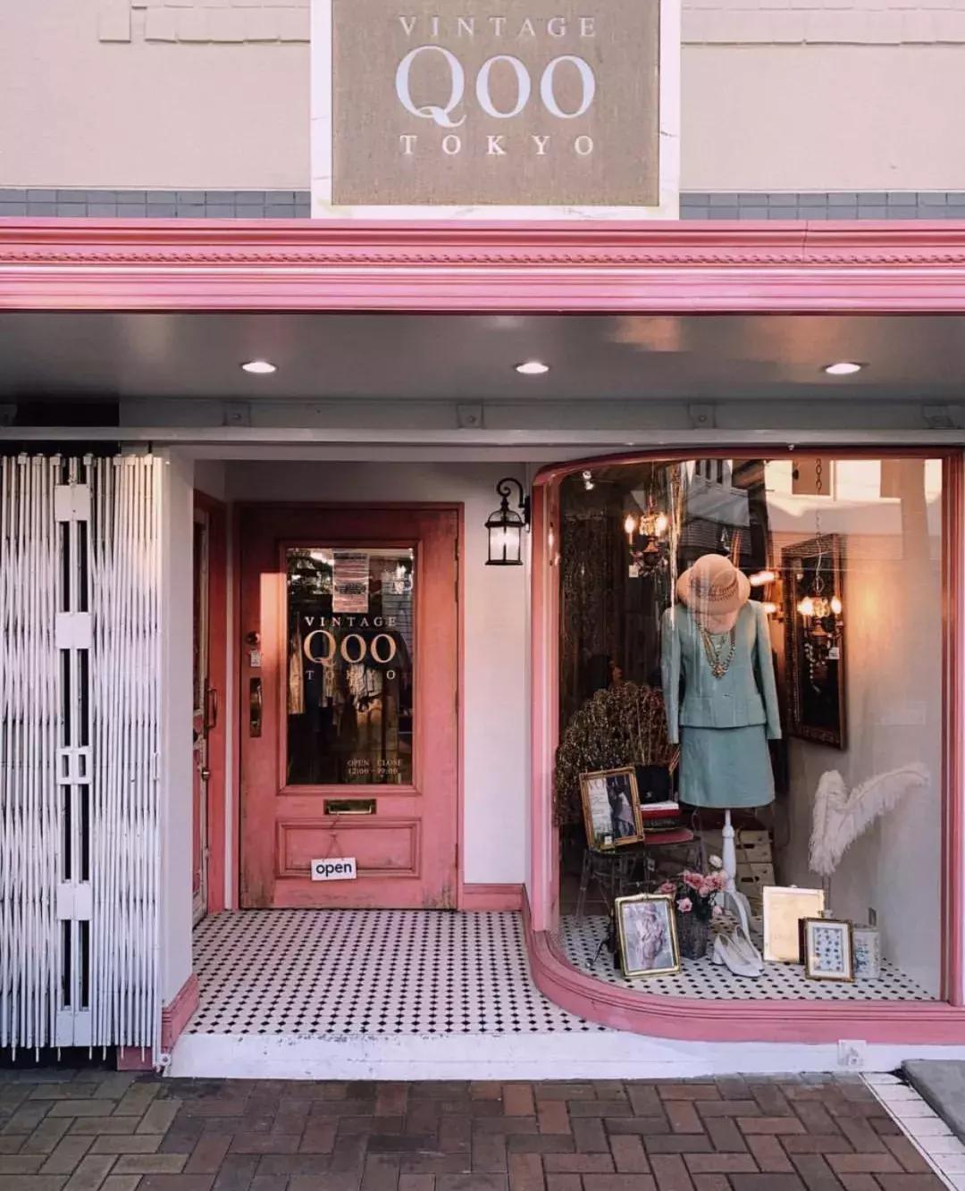 东京潮流古着店,东京推荐的古着店