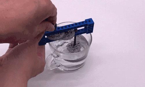 机器人一级考试实操搅拌机知识点,机器人技术考级搅拌器