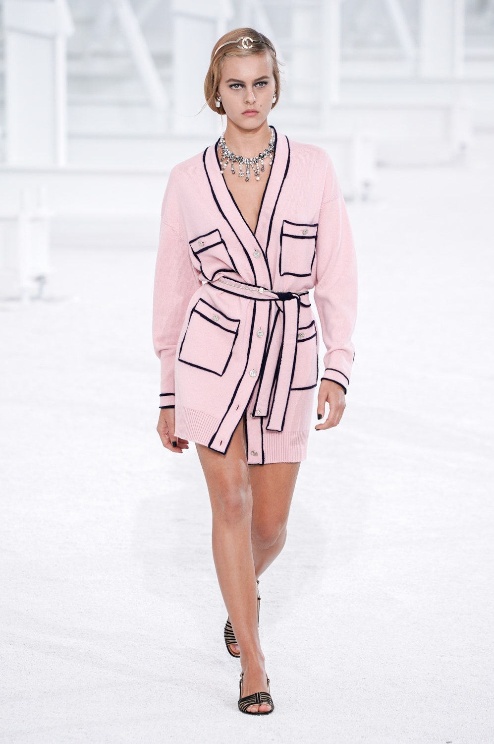 2023巴黎时装周chanel周迅,巴黎时装周chanel2024