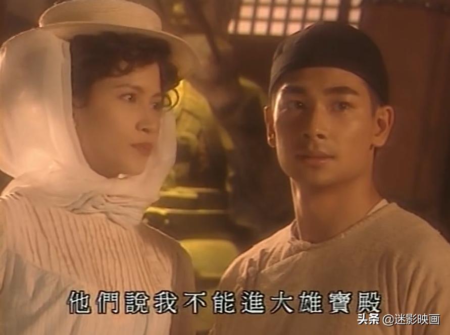 徐克赵文卓的电视剧,徐克版黄飞鸿赵文卓李连杰