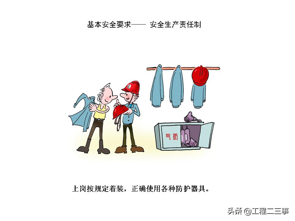 安全知识漫画四格,简单易懂的安全漫画