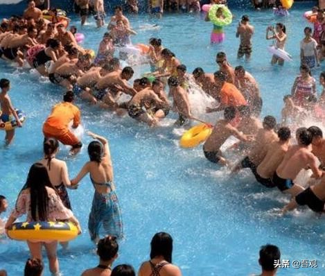 你见过在篮筐上游泳的吗,你见过在水里跑步吗