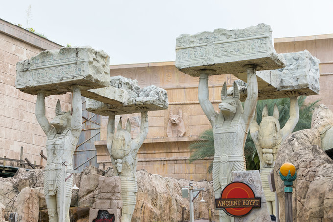 新加坡环球影城项目,新加坡环球影城都有什么项目