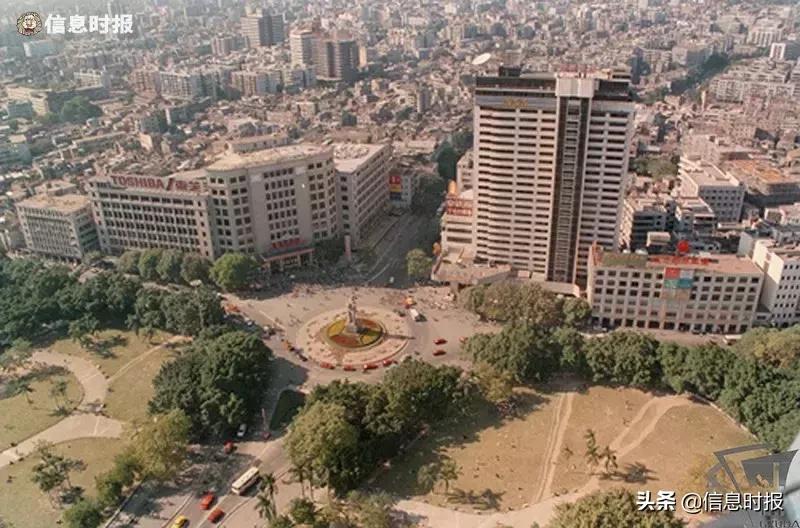 中华第一高楼广州宾馆,广州历史第一高楼