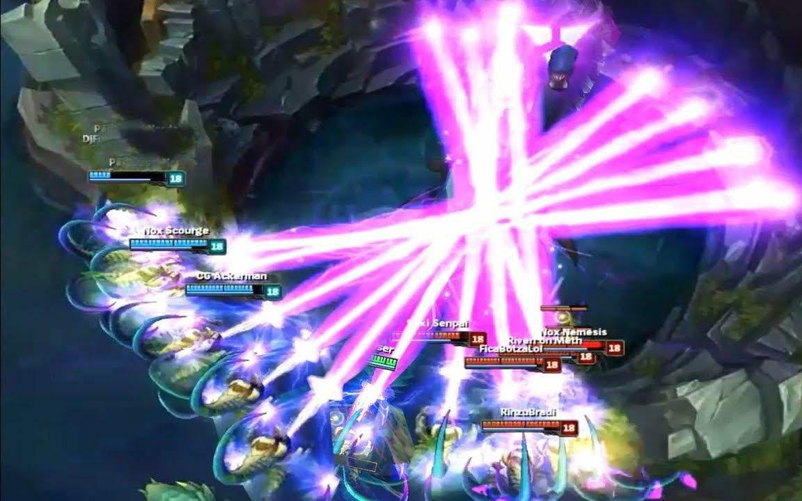 英雄联盟技能超炫酷的英雄,英雄联盟技能奇葩英雄排行