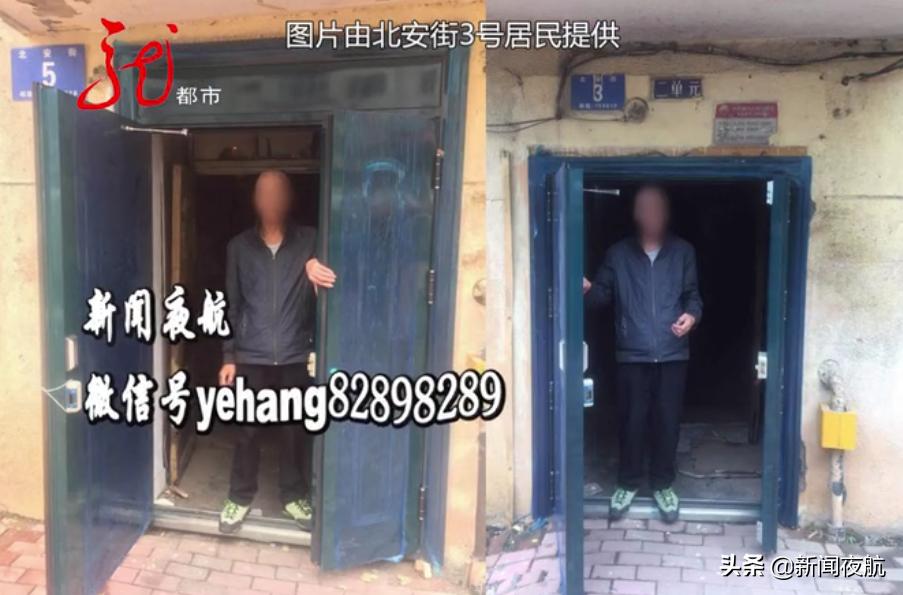 换单元新门,对门新换的门比我家的门高