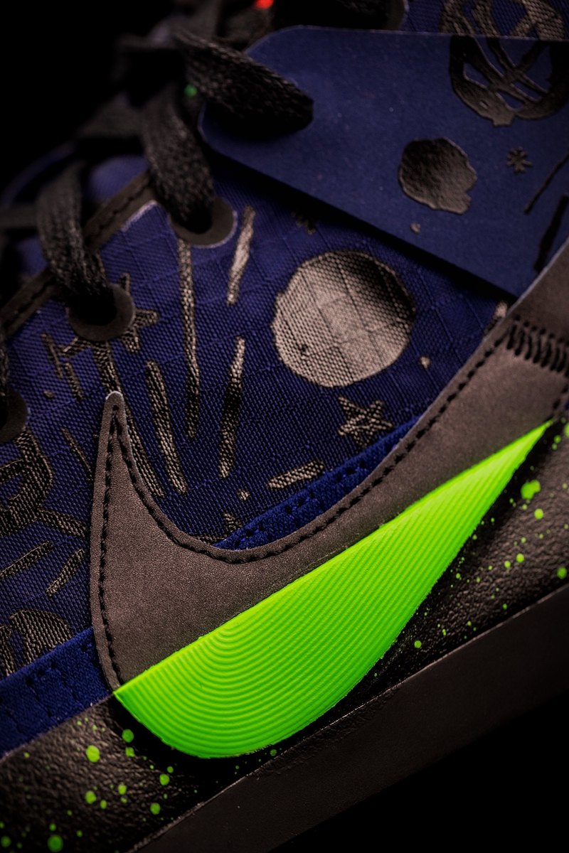 耐克涂鸦系列,耐克炫酷开箱