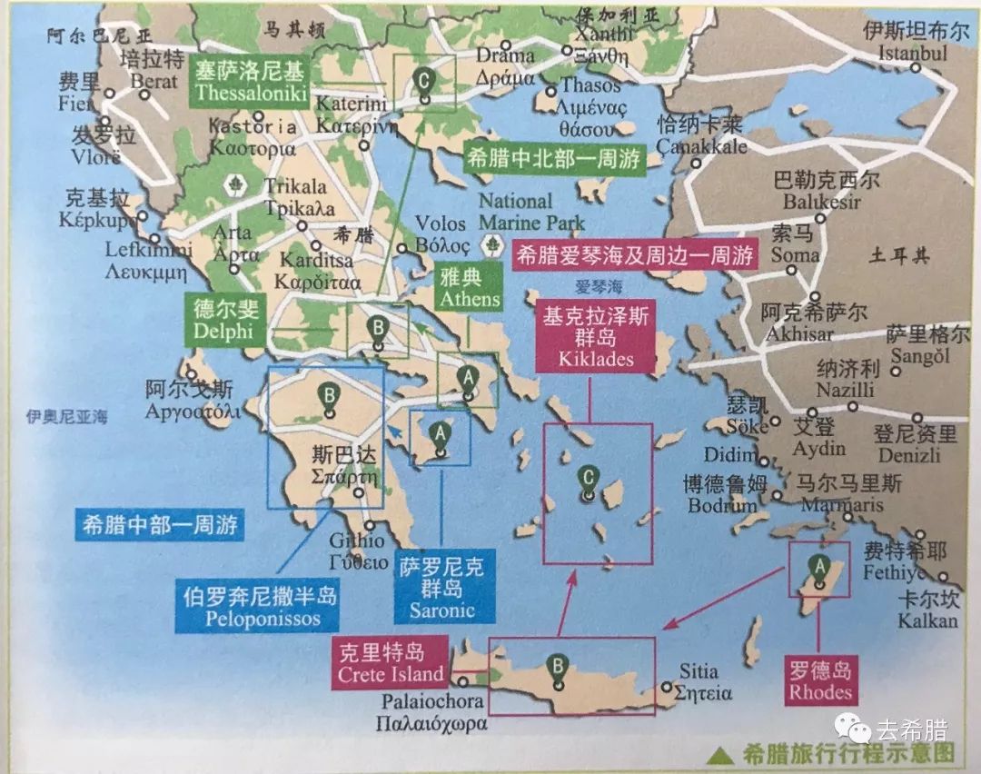 去希腊,到底怎么选线最明智?百度、知乎都找不到的,这里全送你