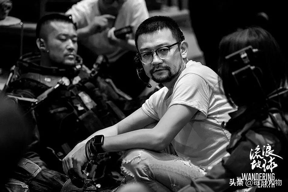 中国科幻片电影流浪地球,中国流浪地球科幻片超燃剪辑