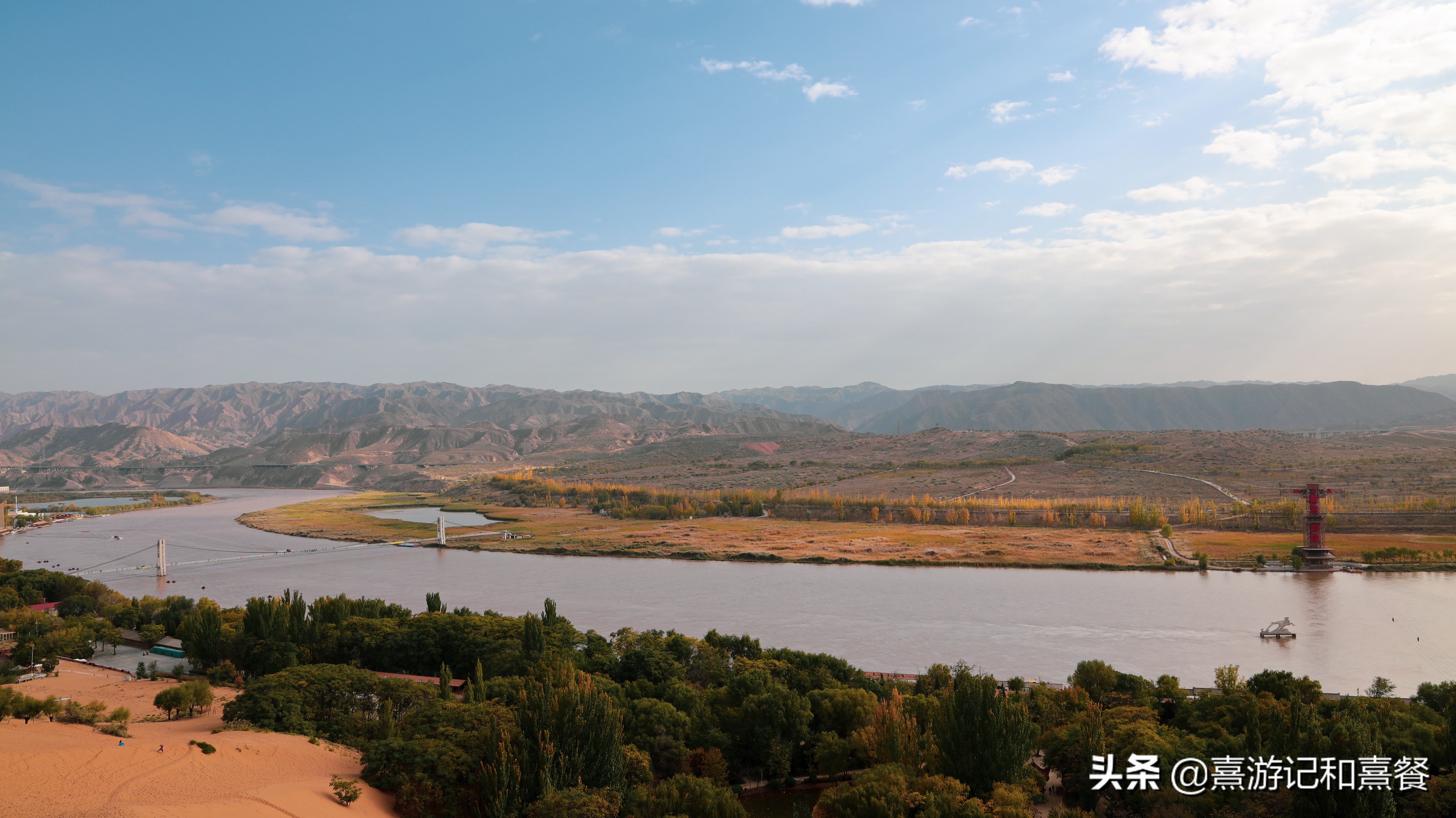 中卫沙漠旅游最合适景点,中卫的沙漠好玩吗