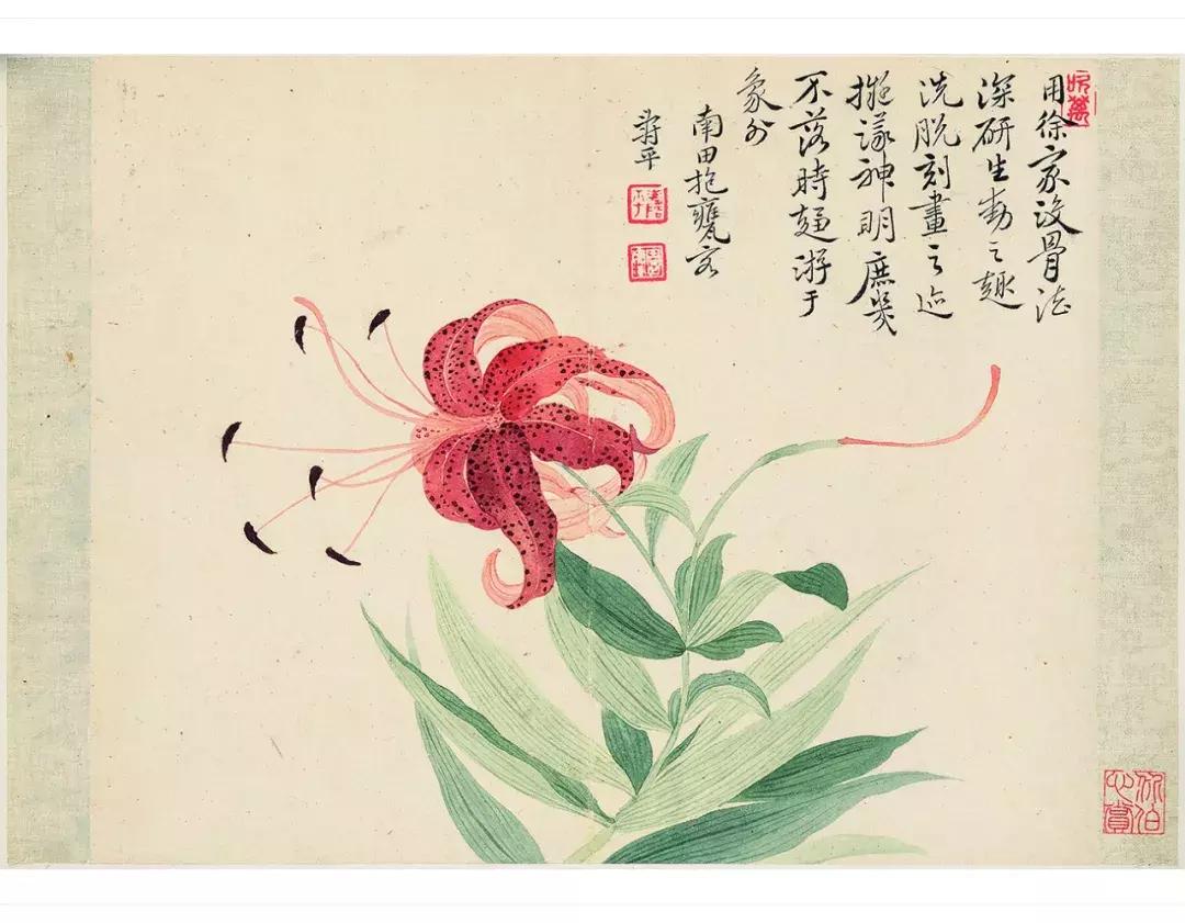 恽南田和恽冰,恽南田的诗