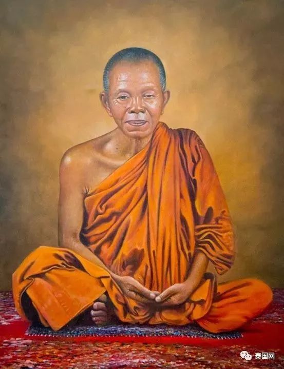 泰国捐钱最多的僧人,泰国活着的高僧哭丧