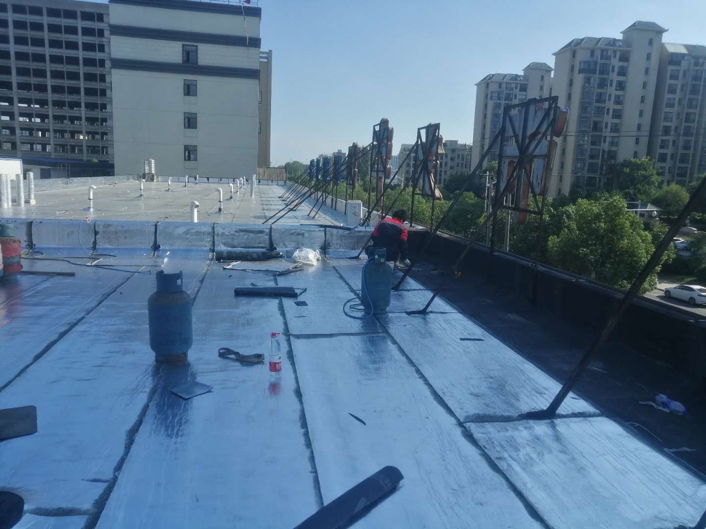 合肥专业防水补漏施工公司,合肥专业屋顶防水补漏价格