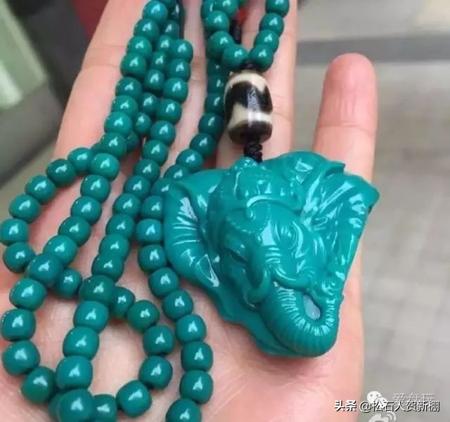 最容易盘出包浆的手串,盘玩包浆后变黑的文玩