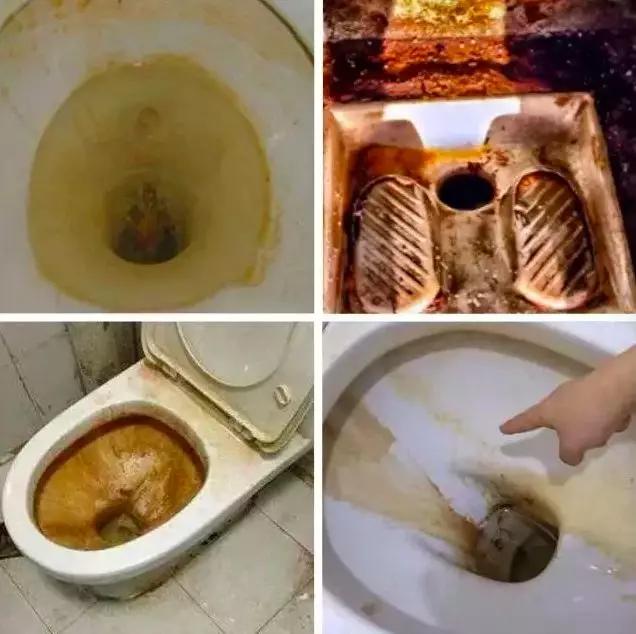 马桶黄污渍怎么去除妙招,马桶污垢发黄怎么去除