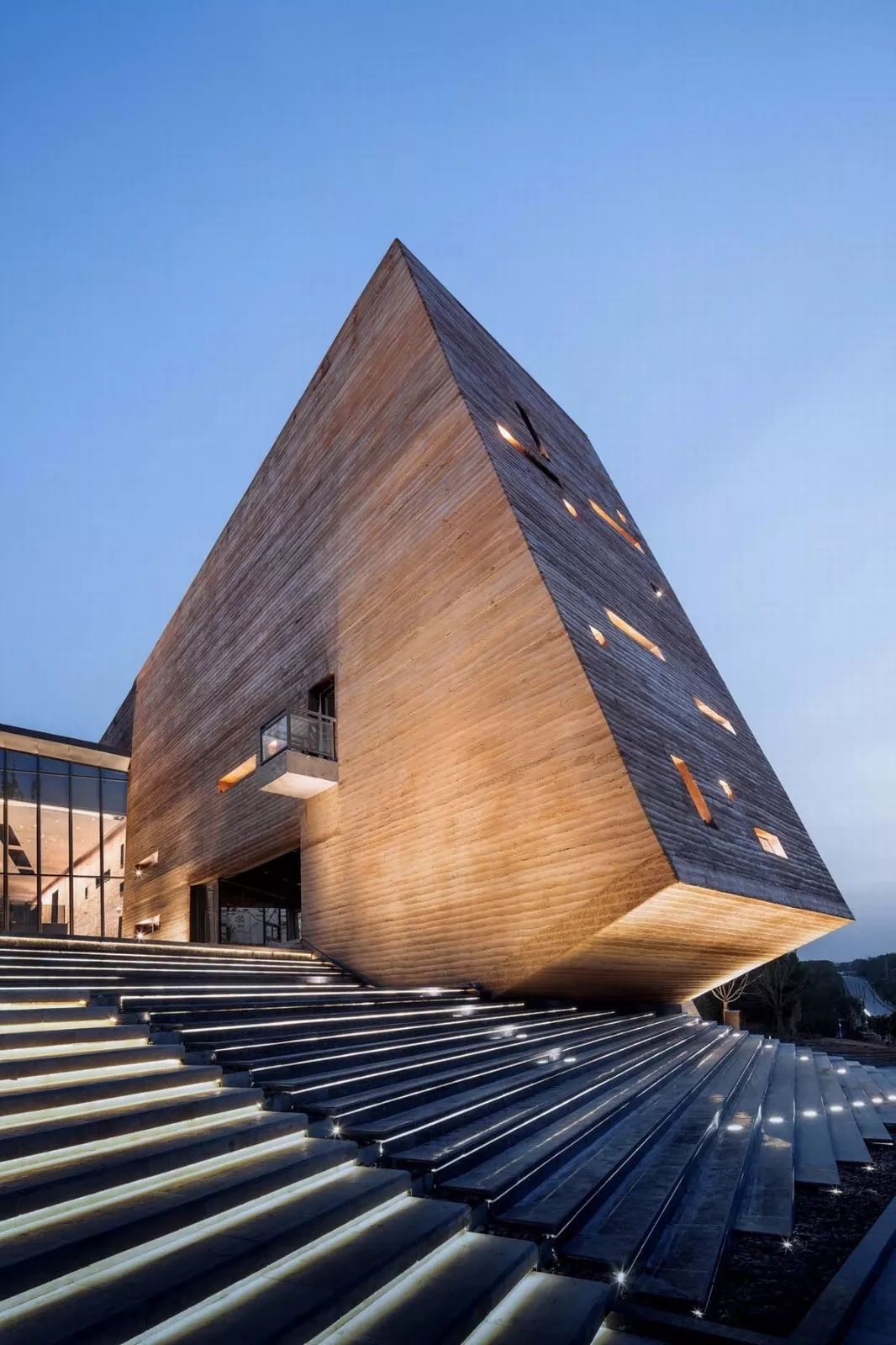 中国最大的夯土建筑,传统夯土建筑