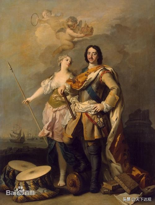 俄罗斯帝国历代沙皇｜彼得一世：俄罗斯仅有的两位“大帝”之一