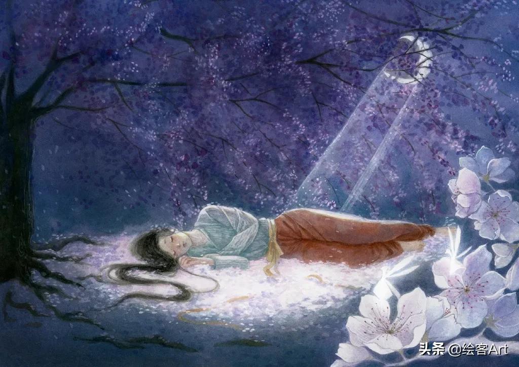 半路出家,成为最会画妖的插画师,一张插画就是别人的月薪