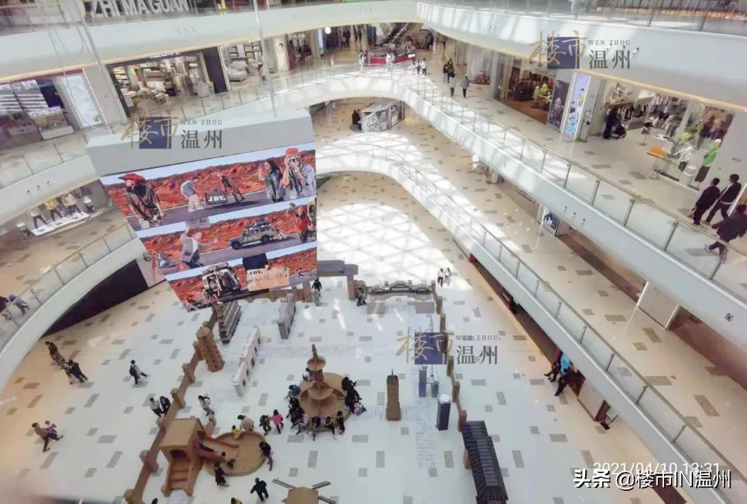 温州综合体体量排行榜,温州最高级的商业综合体
