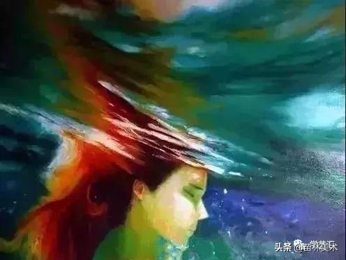 中国90后的画画艺术家,画画最有灵气的90后女画家