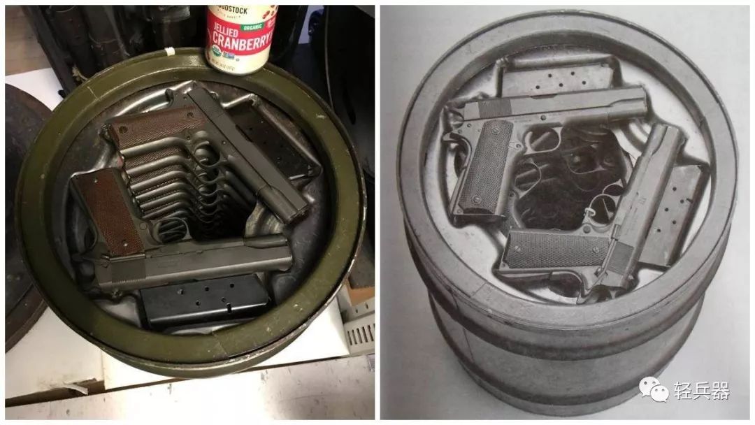 二战时期美国兵工厂,二战时美军机枪弹药箱