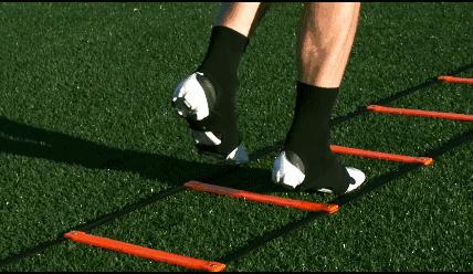 少儿体适能绳梯的十种玩法,篮球绳梯训练10种方法